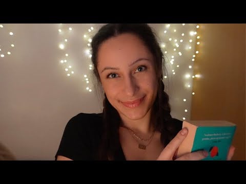 ASMR - we meet at the bookstore ₊˚⊹ᰔ flirty wlw roleplay