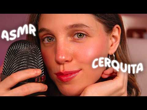 ASMR CERQUITA DE TI para DORMIR PROFUNDO con sonidos INTENSOS 🌙
