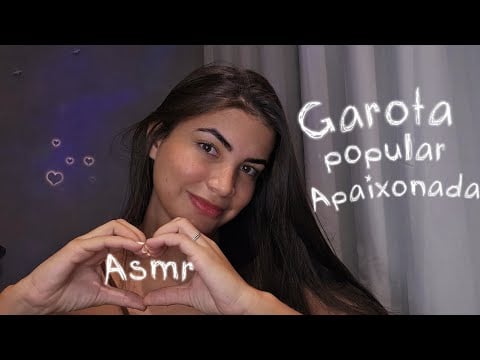 ASMR ROLEPLAY A garota popular apaixonada por você não te deixa em paz (Voz suave) 💤💕