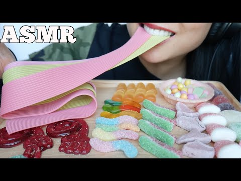 ASMR JAPAN CONVENIENT STORE CANDY GUMMY (EATING SOUNDS) | SAS-ASMR