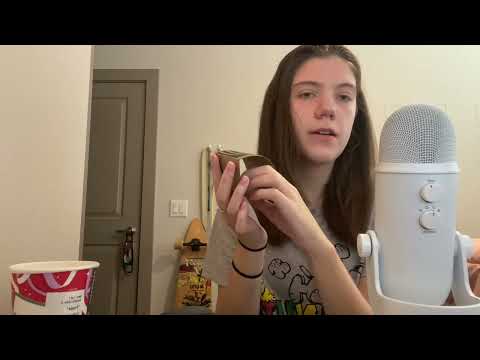 Fast and aggressive asmr|| cup sounds, gripping, sticky tapping plastic sounds
