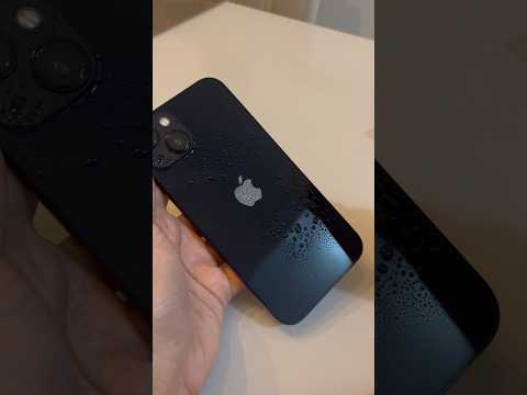 Reset iPhone 13 ASMR #asmr #visualtingle #viralvideo