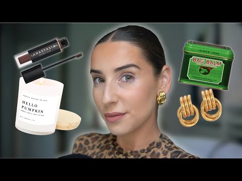 ASMR Fall / Current Favorites