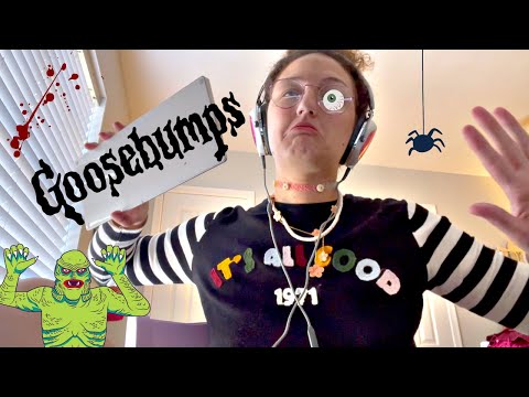 ASMR ~ 💚🕷️🖤 watch GOOSEBUMPS w/ me (scary, emotional, moral??, suspenseful, amazing, adjectives)🖤🕷️💚