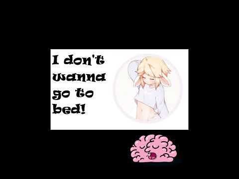 [M4M] Femboy Won't Go To Sleep  #asmr #femboy #roleplay  #lgbt #asmrroleplay #asmrvideos #funny