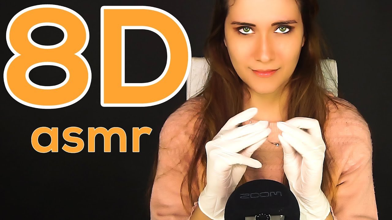 Asmr 8D. Muchas cosquillas para dormir y el insomnio | ASMR Español | Asmr with Sasha