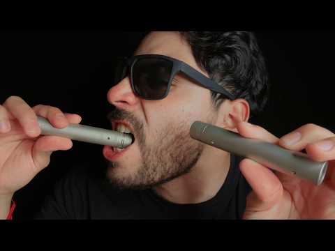 ASMR Extremely Tingly Ear To Ear Mouth Sounds (Layered & Slow)