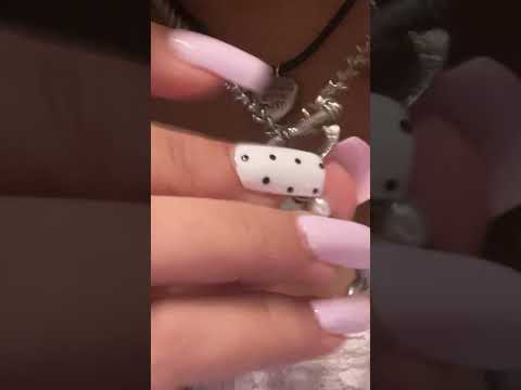 necklace asmr