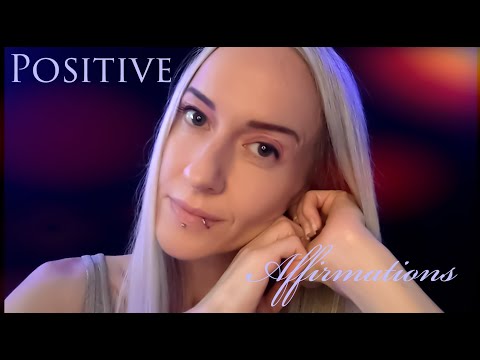 ASMR | ✨Close up whispers Positive Affirmations to remind you that YOU ARE ENOUGH ✨(patreon content)