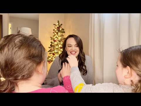 My Daughters Try ASMR (For The First Time!!!)