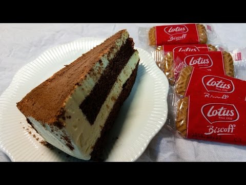 ASMR: tiramisu cake 티라미스케익 로투스과자 이팅사운드 근접소리먹방 lotus biscoff coffee snack eating sounds mukbang