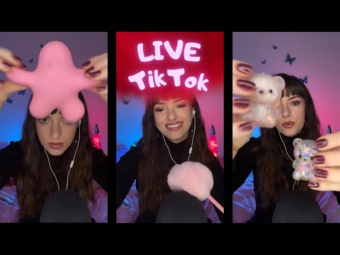 #ASMR | Rediffusion LIVE TIKTOK n°1 pour t’endormir 🧸💤