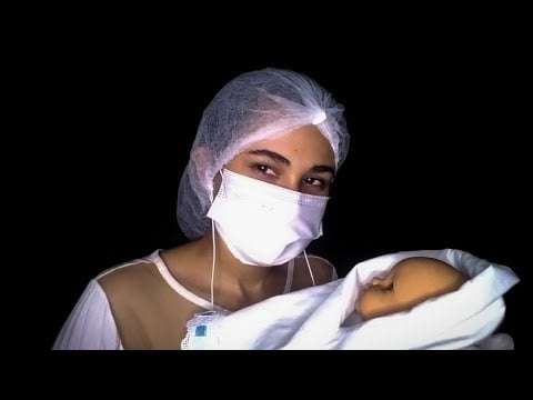 ASMR ROLEPLAY: FAZENDO O SEU PARTO NA MATERNIDADE