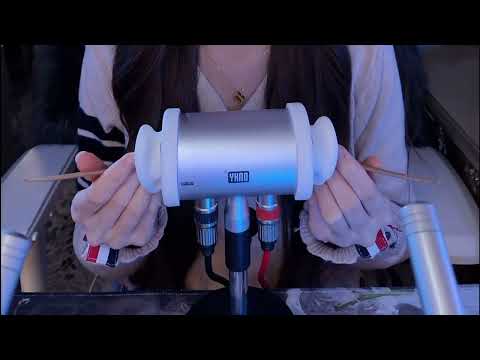 Fall Asleep Fast • 4 Hours Extreme Relaxing ASMR - Ear Attention & Triggers (No Talking)