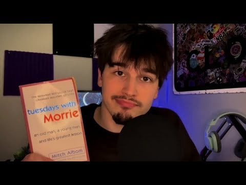 Reading you a book (Part 2) | ASMR | Whispered Reading
