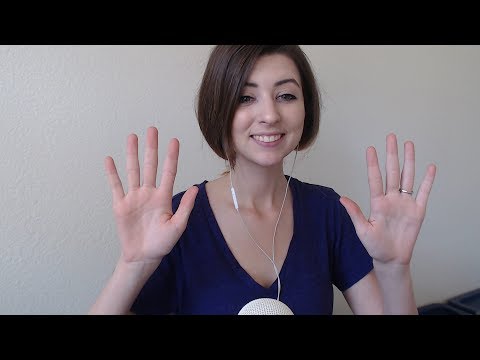 [ASMR] Hand Movements P2 - Relaxing up close hand movements