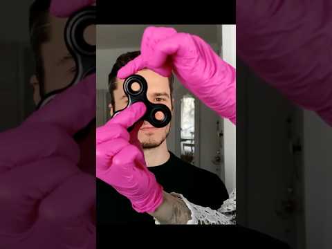 Unusual eye and vision test