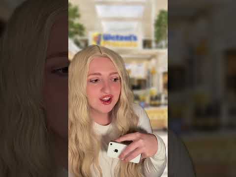 Just a typical day at the mall in the 2000s #asmr #series #nostalgia