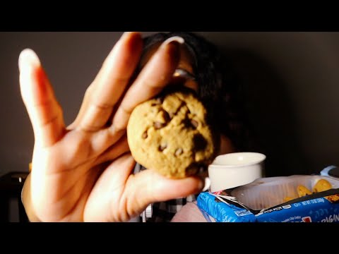 Eat Chocolate Chips Calming ASMR Sounds