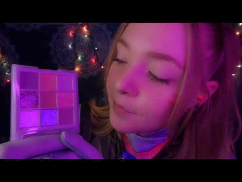 ASMR D.va Does your makeup 🎮