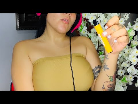 🔥ASMR EN ESPAÑOL🥵🔥 VAPEANDO🔥