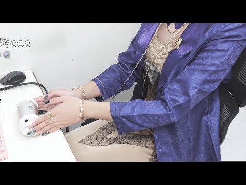 Cute Girl Whispering + Ear Massage + Mouth Sounds ASMR