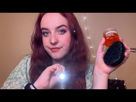 ASMR | Sleepy Clinic | Personal Attention & Light Triggers