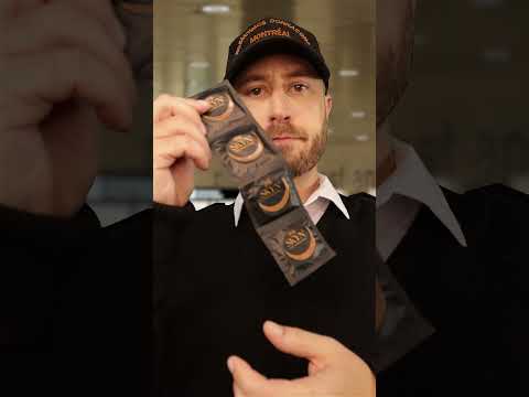 ASMR Quick TSA Pat-Down Screening