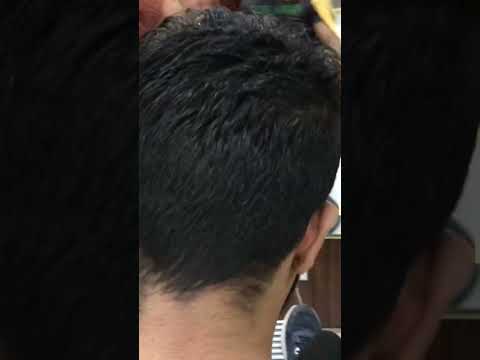 Strong Head Massage ASMR #relax #massagetherapy #headmassage #barber #lahoribarber #asmrmassage