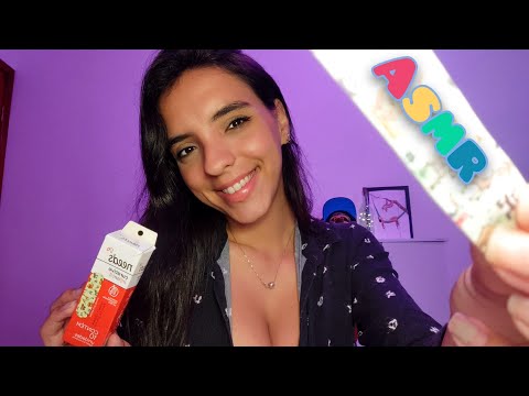 ASMR - PROFESSORA CUIDANDO DE VOCÊ