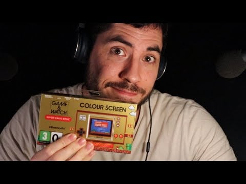 ASMR le bruit relaxant de la nouvelle console de Nintendo