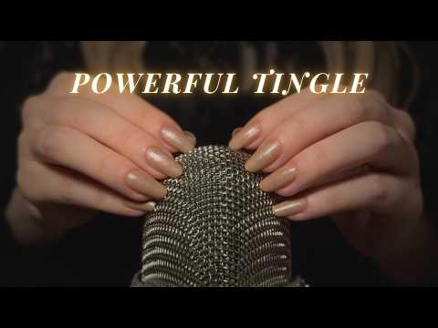 ASMR Brain Melting🤤 Powerful Tingle Triggers 🧠✨(No Talking, No Mouth Sounds)