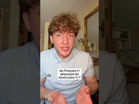 Les FRANÇAIS 🇫🇷 n'aiment PAS les américains 🇺🇸❌