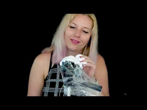 ASMR Shaving Cream On Microphone