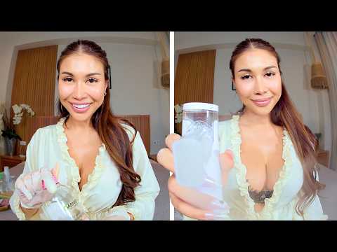 ASMR Hydration & Skin Care | Your favorite personal attention routine 💆‍♀️in VR180