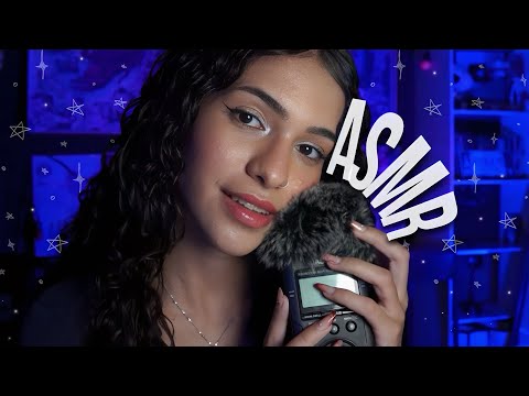 ASMR PARA ACALMAR E DESLIGAR A MENTE ᶻ 𝗓 𐰁 (cafuné e palavras de afirmação)
