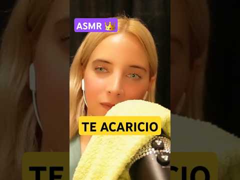 ASMR CARICIAS 🤗 #ASMR #asmr #asmrespañol #asmrargentina #relax #dormirbien #tetocolacarita #estrés