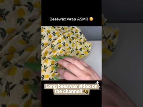 #asmr #beeswax #asmrsounds #asmrshorts