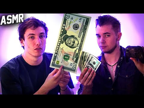 ASMR POV : UN PRO ARNAQUE UN NOOB ! 💶💵 (feat Sardoche )