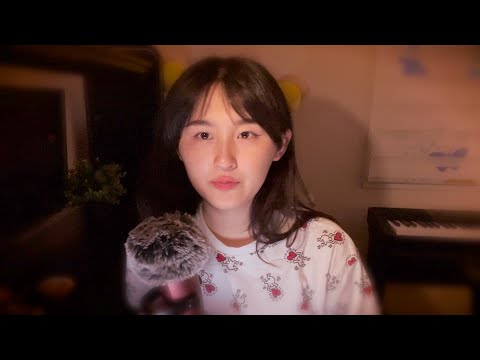 ASMR 🎑 inaudible whisper layers in the dark