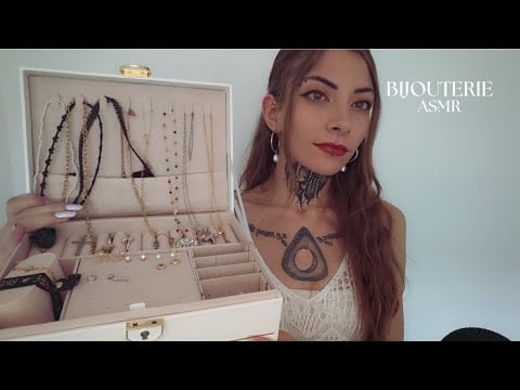 ASMR | VENDEUSE DANS UNE BIJOUTERIE
