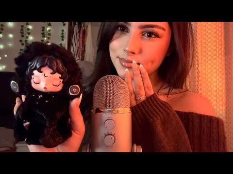 ASMR ☆ Assorted Triggers & Ramble ☆ (whispering sounds, tapping…)