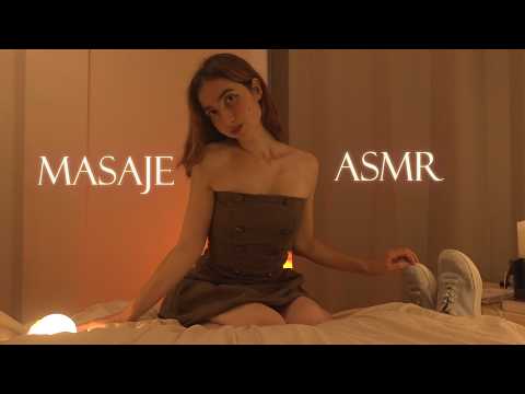 ASMR MASAJE INTENSO de cuerpo Completo Realista