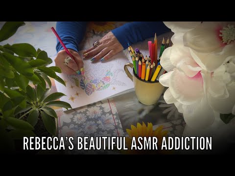 Color pencil rummage & coloring request (No talking only)