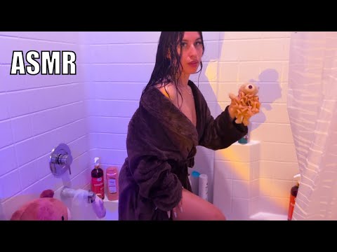 Finding Tingles In My Shower 🚿 ASMR 