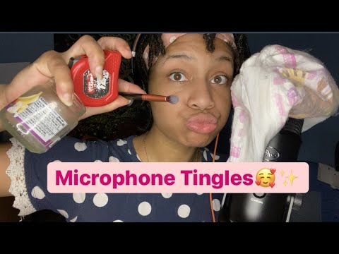 ASMR - High Fi Tingles Again (Microphone)