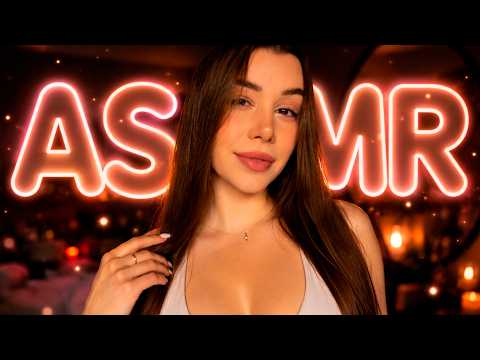 Mouth Sounds ASMR | Relaxing Spit Painting and Eye Contact | Instant Tingles Just For You