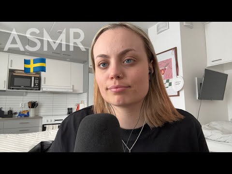 ASMR Overexplaining på svenska 🇸🇪