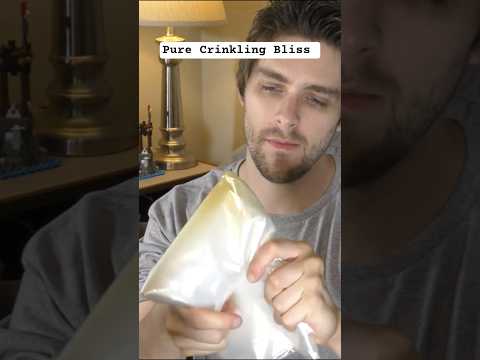 Brain Tingles from Crinkling Plastic #ASMR