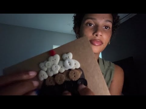 asmr ~ button tapping 💜